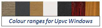 upvc window colours
